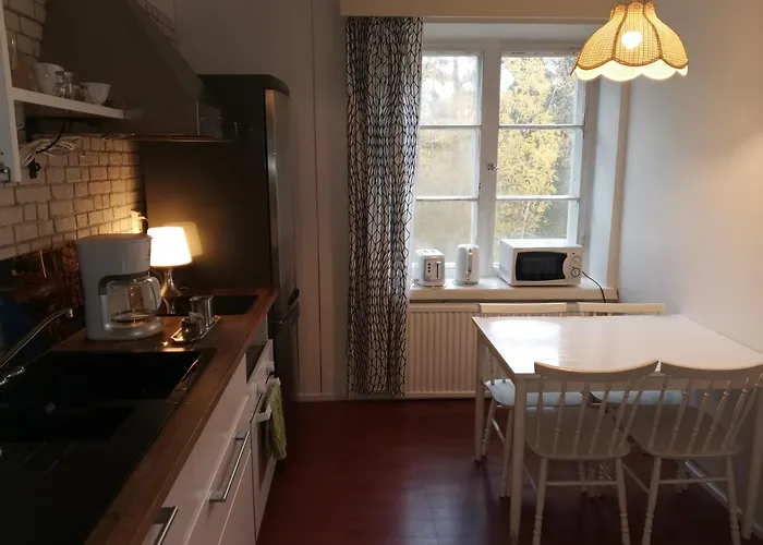 Charming 2-bed With Sauna Facility